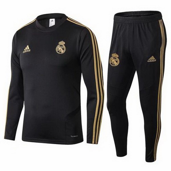 Chandal Real Madrid 2019/20 Negro Oro